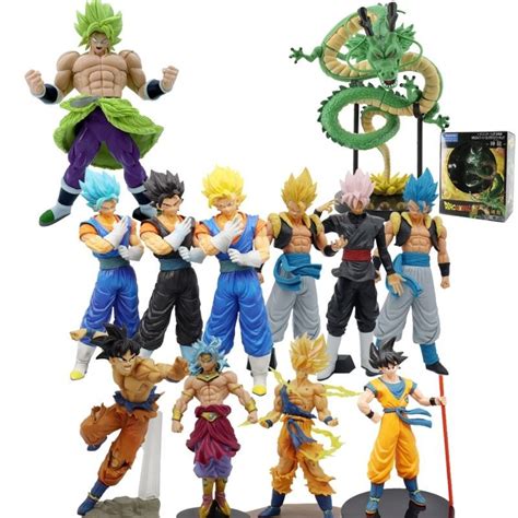 Hot Styles Dbz Dragon Balls Z Anime High Quality Pvc Collection Figures Model Toy Dbz Dragon