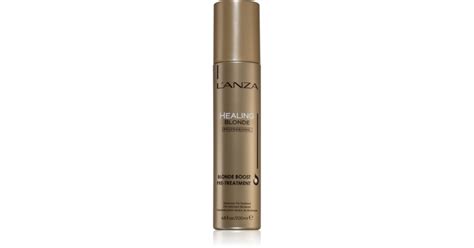 L Anza Healing Blonde Blonde Boost Beskyttende Spray F R Farvning Notino Dk