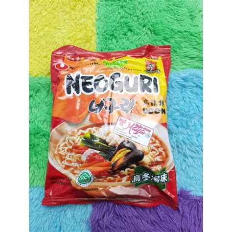 Jual Mie Instan Ramen Jepang Korea Halal Kimchi Shin Ramyun Neoguri