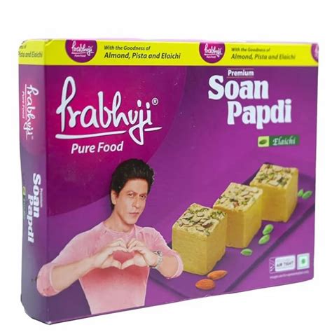 prabhuji son papdi gm  pack soan papdi  halisahar id