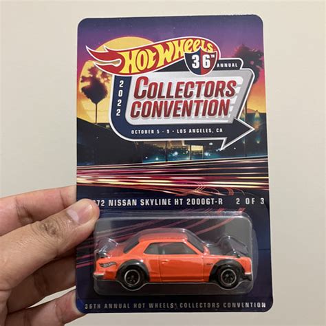 Jual Hot Wheels Th Annual Collectors Convention Skyline Ht Gt R Kab Tangerang