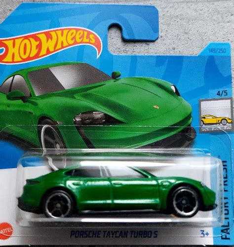 Hot Wheels Porsche Taycan Turbo S ID цена купить на Prom ua