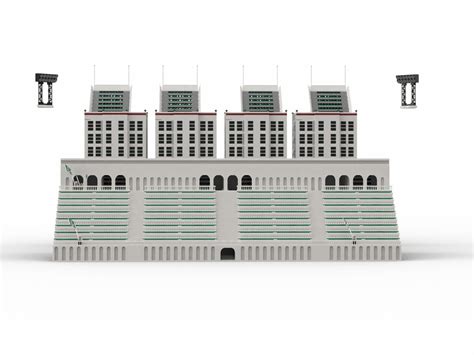 Wip Lego Football Stadium Ultra Sections Rlegocreations