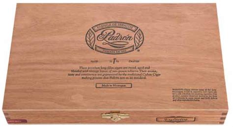 Padron Anniversary Series Exclusivo Natural Cigars