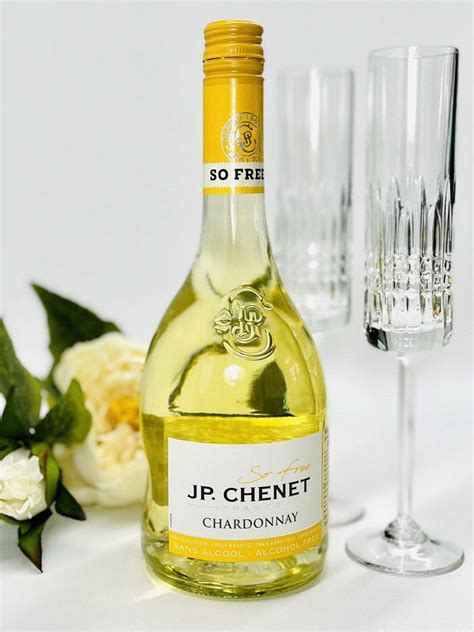 Вино J.P. Chenet Сhardonnay безалкогольное, п/сл., белое, 0,75 л ...