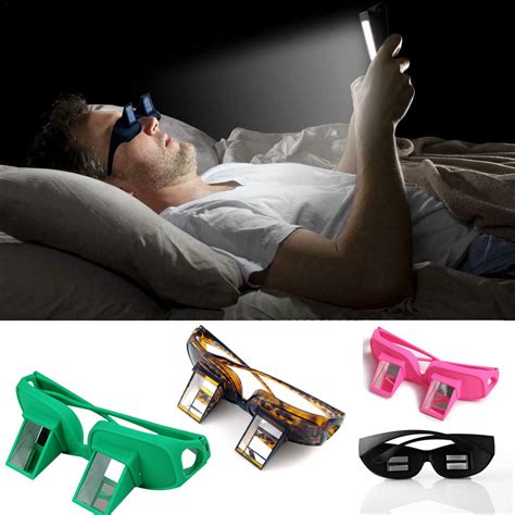 Eyeglasses Lazy Prism Glasses Laying In Bed Reading Book Tv Spectacles