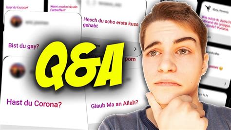 Ich Beantworte Eure Fragen Qanda Youtube