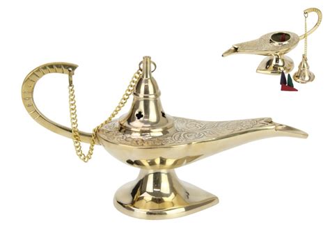 Best Wholesale 20cm Brass Genie Lamp Incense Burner Tware Australia