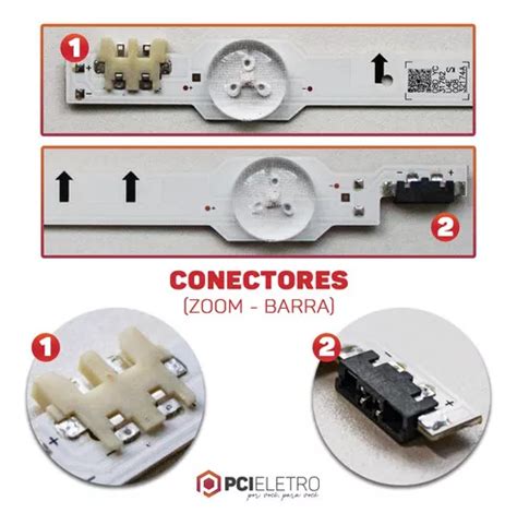 Kit De Tv Led Compacto De Barras Un Hu Un Hu F Un Hu