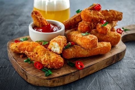 Halloumi Käsesticks Aus Der Heißluftfritteuse Rezept Kochrezepte At