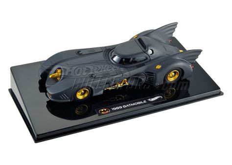 New Hot Wheels Elite Edition Batmobile The Batman Universe