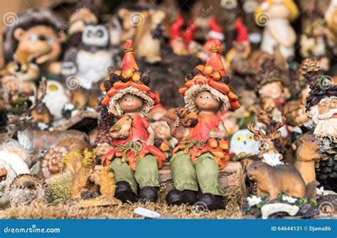 Ceramic Handmade Toys Stock Image Image Of Figurine 64644131