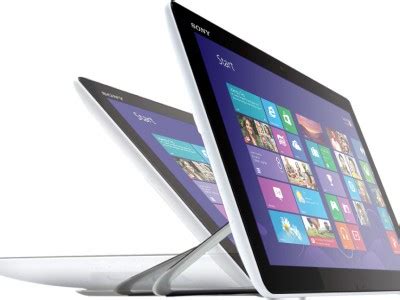 Sony VAIO Tap 20 - новый компьютер с сенсорным экраном - 4PDA