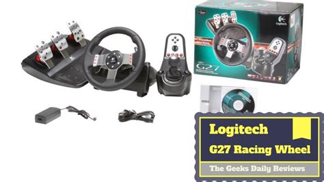 The Best Logitech G27 Racing Wheel Review