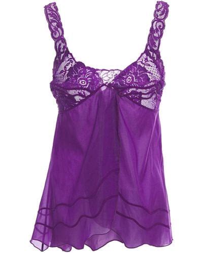 Purple La Perla Nightwear And Sleepwear For Women Lyst