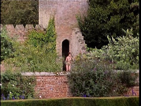 Naked Abigail Cruttenden In Love On A Branch Line