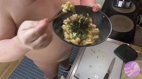 Prof Fetihsmass Take It Easy Japanese Food Chicken And Egg On Bowl Of Rice Pornhub Gay