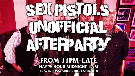 SEX PISTOLS UNOFFICIAL AFTERPARTY Ding Dong Lounge