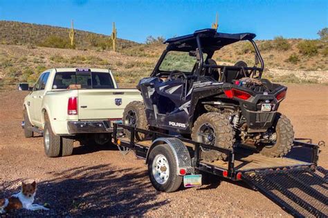 Triple Tow Or Toy Hauler How To Rv Full Time With A Rzr Roads Less