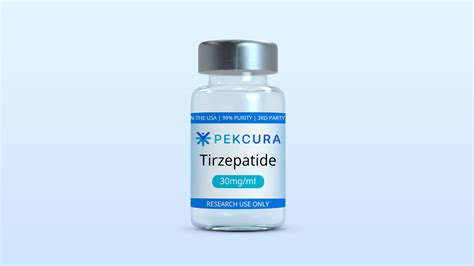 Tirzepatide - Certificates of Analysis - PekCura Labs, LLC