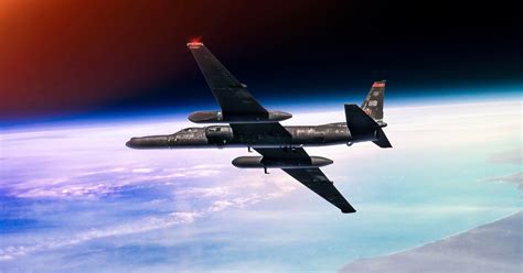 The Worlds First U2 Spy Plane Photo Shoot At The Edge Of Space