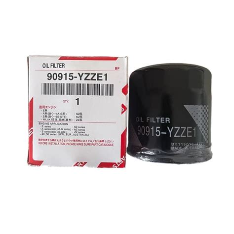 90915yzze1 Car Oil Filter 90915-yzze1 90915yzzj1 90915-10001 Oil Filter ...