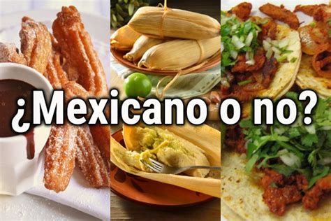 Quiz Podrías jurar que estos alimentos son Mexicanos pero no lo son