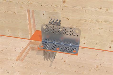 CLT system brackets - load bearing in all load directions | Eurotec