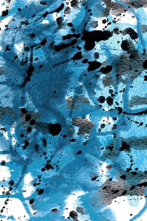 Somerset House Images Blue Splatter