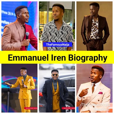 Pastor Emmanuel Iren Biography, History, Images, Photos, Pictures