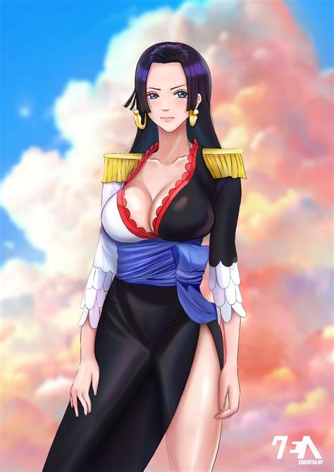 Artstation Boa Hancock From One Piece Stampede