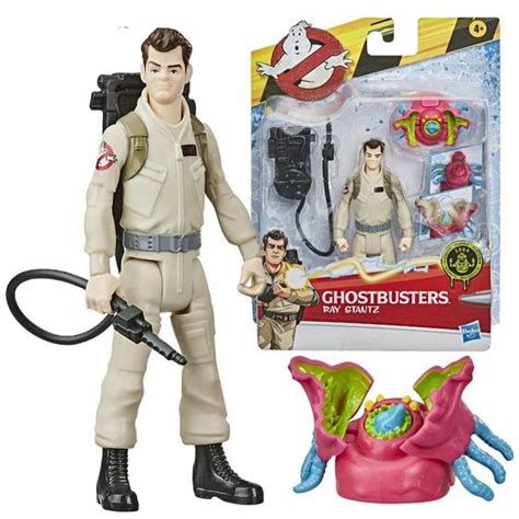 Brinquedos Caça Fantasmas - Boneco Caça Fantasmas C/ Acessório Coleção Ghostbusters 13Cm - Hasbro ...
