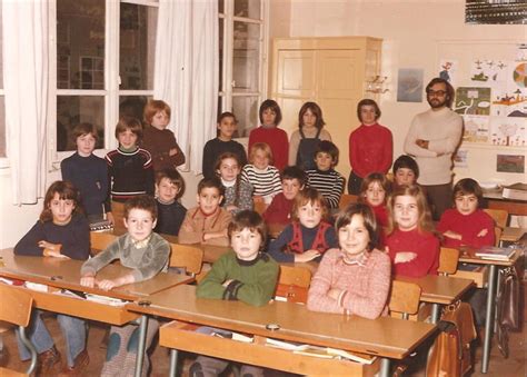 Photo De Classe CM2 De 1977 Ecole Gay Lussac Copains D Avant