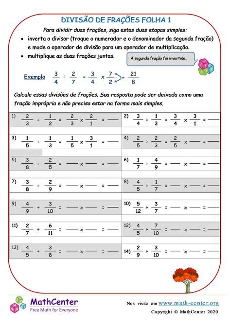 Frações Na Reta Numerica Exercicios 5 Ano - Math Center - Quinto Ano Planilhas: Reta Numérica Com Frações | Fração ...