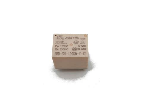 SRD-SH-109DM-F-C1 przekaźnik 9V - 12415706519 - oficjalne archiwum Allegro