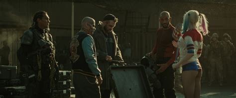 Naked Margot Robbie In Suicide Squad