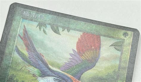 【foil】《極楽鳥 Birds Of Paradise》[7ed] 緑r 日本最大級 Mtg通販サイト「晴れる屋」