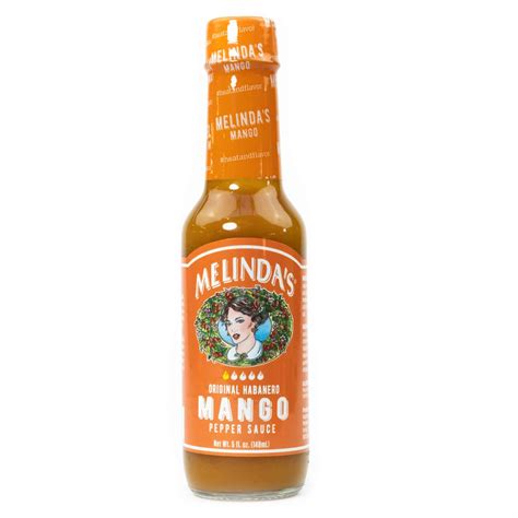 Melinda S Mango Hot Sauce Heatsupply