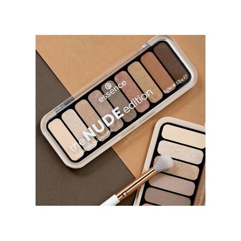 Essence The Nude Edition 10 Palette de Fards à Paupières Nude Fini