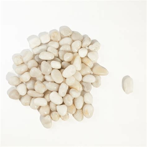 24 LBS River Rocks, StoneCreek, Decorative Garden Stones for Plant