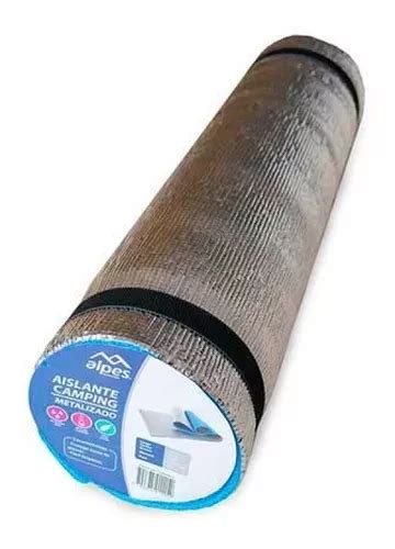 Aislante Térmico Aluminizado Para Camping 180 X 50 Cm MercadoLibre