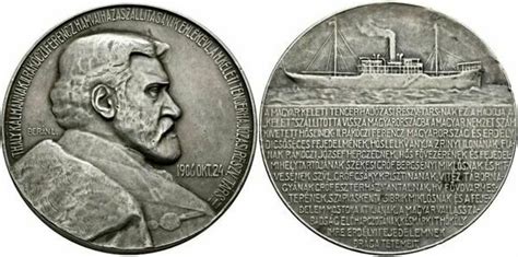 Medal Return Of The Remains Of Ferenc R K Czi Hungary Numista