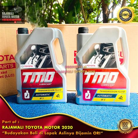 Jual Oil Transmisi Tmo Atf Ws Oli Matic L Transmission Automatic Fluid