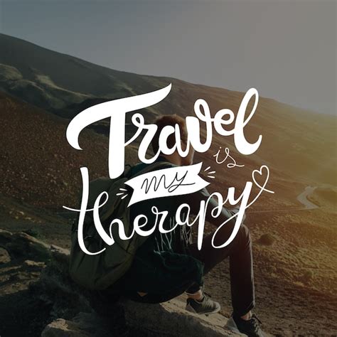 Надпись цитатой с изображением | Бесплатно векторы