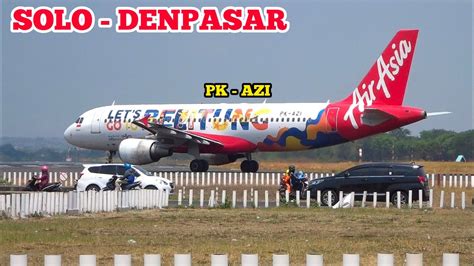 Wow AmazingNonton Dari Dekat Pesawat AirAsia Citilink Super Airjet