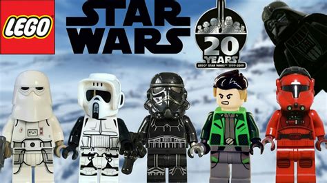 More Great Figures Lego Star Wars April And Th Anniversary