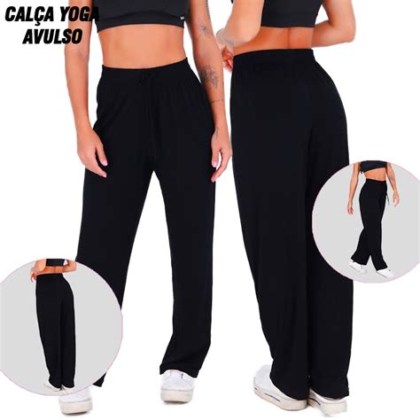 Calça Para Yoga E Pilates