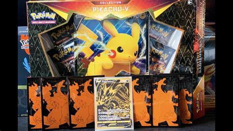 Opening Shining Fates Ouverture Incroyable D Un Coffret Pikachu V