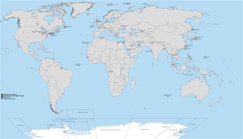 The location of every plane crash with other than 200 deaths : MapPorn