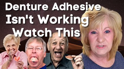 Denture Adhesive Doesn T Hold All Day How To Remove Denture Adhesive